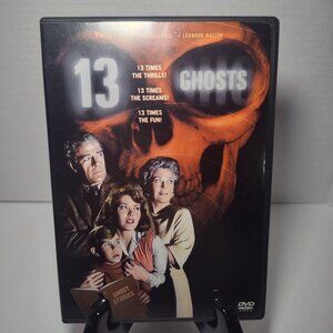 13 Ghosts (1960 Movie) (DVD, 2001) Charles Herbert, Jo Morrow, Martin Milner